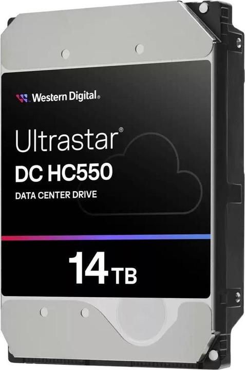 Immagine prodotto WD 0F38581 - Ultrastar 14 TB Archiviazione interna, 3,5 pollici, SATA (14 TB, 3.5")