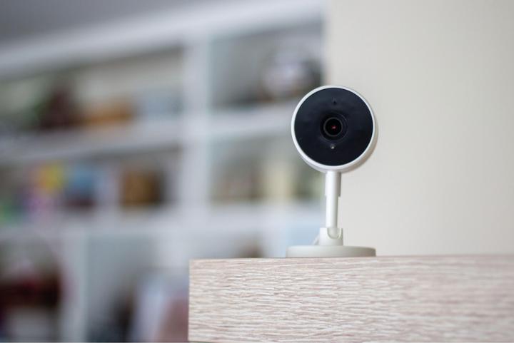 Actual product image Alecto SMART-CAM10 - Smart wifi camera, aan domotica koppelbare IP camera - Wit (1920 x 1080 Pixels)