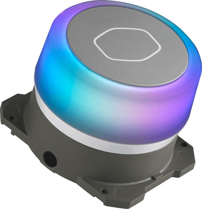 Actual product image Cooler Master MasterLiquid ML240 ILLUSION White Edition