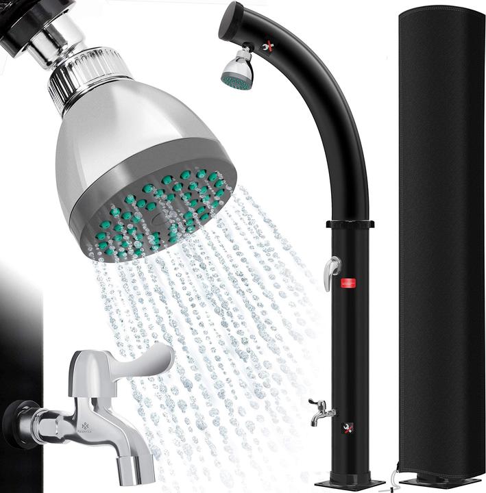 Image du produit Kesser Douche solaire 20L, capot de protection inclus