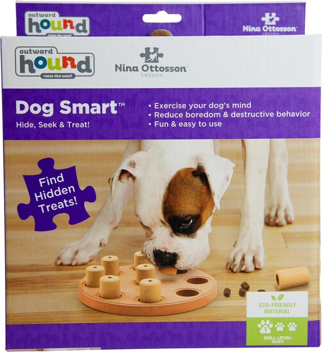Produktbild Nina Ottosson Dog Smart CompositeLevel 1 (Intelligenzspielzeug Hund)
