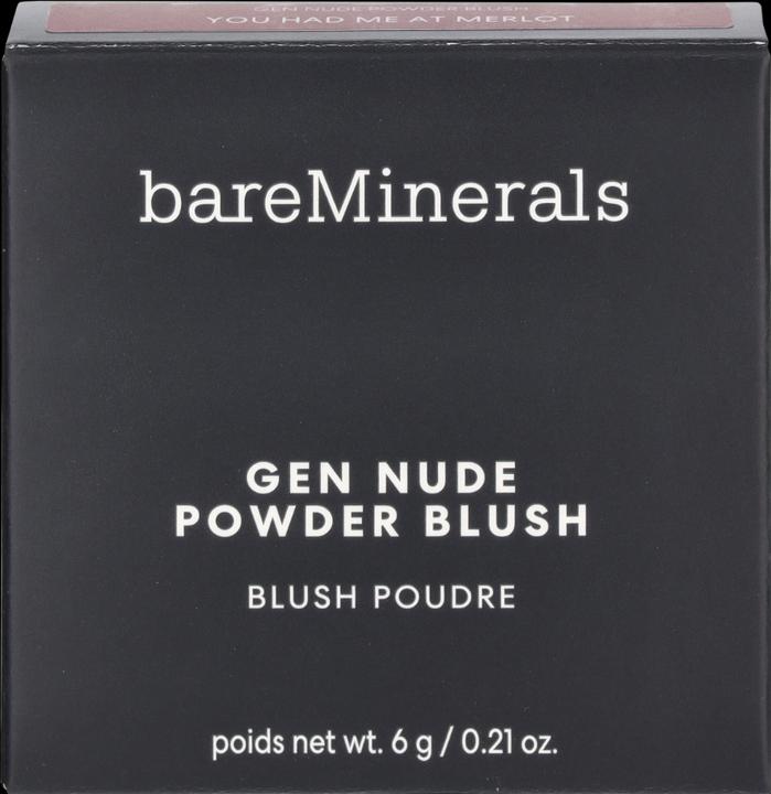 Immagine prodotto Bare Minerals Bareminerals Gen Nude Powder Blush You Had Me At Merlot - 6g (Mi hai convinto con il Merlot)