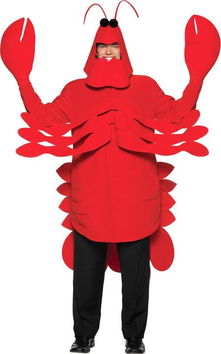 Produktbild Rasta Imposta Hummer - Party Tierkostüm Verkleidung für Fasching (One Size)