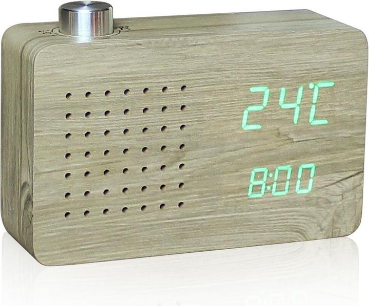 Gingko Click Clock