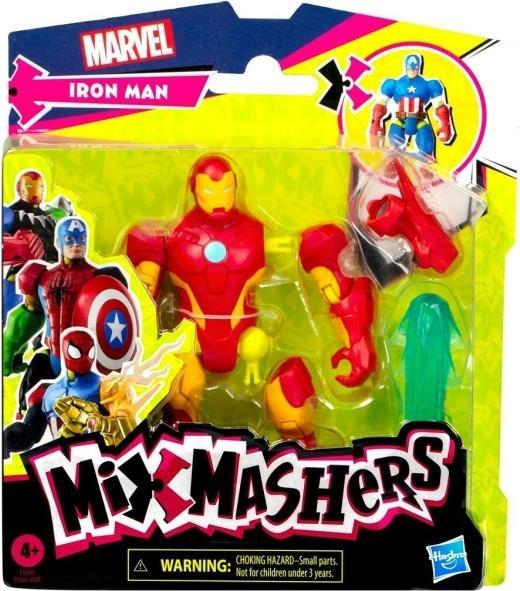 Produktbild Hasbro MixMashers Marvel Iron Man Avengers Mix-And-Match Action-Figur & Accessoires