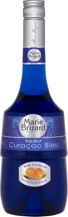 Actual product image Marie Brizard Curaçao Blue (1 x 70 cl)