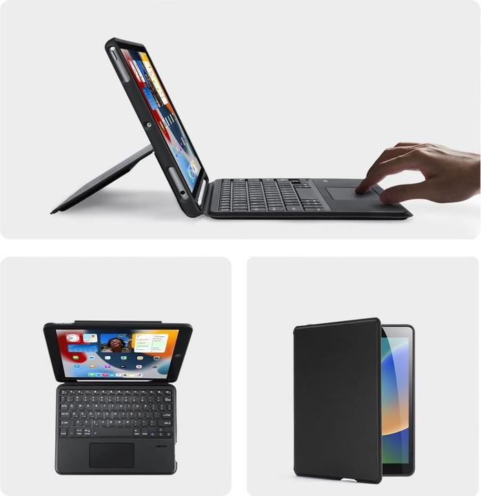 Actual product image Dux Ducis DK Series Keyboard Case (Eng. Int., iPad 7, iPad 8, IPad 9)