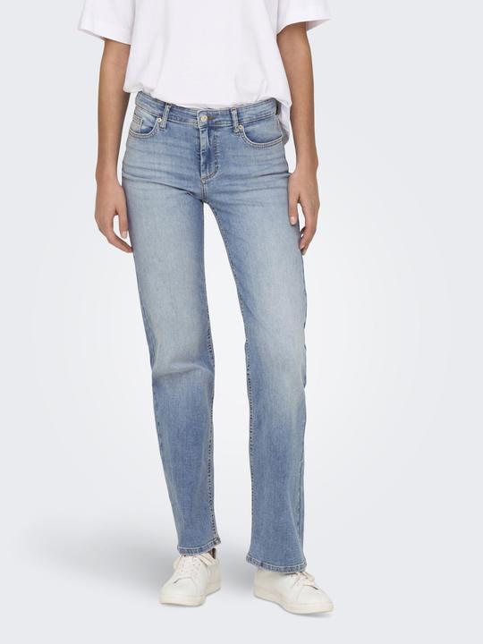 Actual product image Only Onlblush Mid Straight Dnm Tai467 Noos (34)