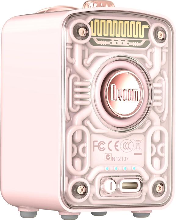 Actual product image Divoom Fairy-OKpink (6 h, Rechargeable battery operated)