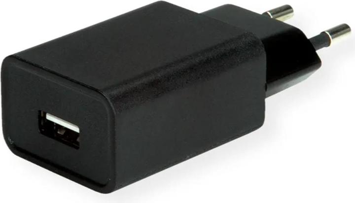 Image du produit Value Chargeur USB QC3.0 avec prise Euro, 1 port, 18W (18 W)