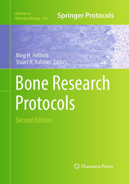 Actual product image Bone Research Protocols (English, Stuart H. Ralston, Miep H. Helfrich, 2016)