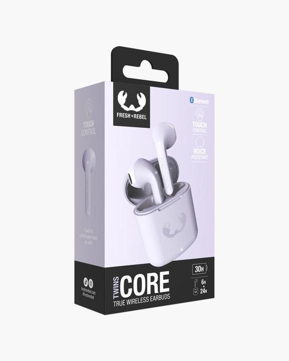Image du produit Fresh'N Rebel Twins Core (NC, 6 h, Sans fil)