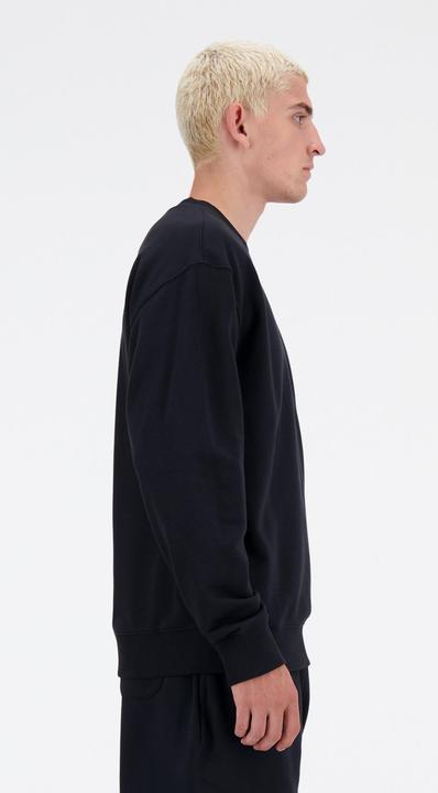 Actual product image New Balance Small Logo French Terry Crew (L)