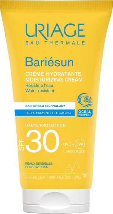 Uriage Bariésun Creme LSF30 22 Creme (Sonnencreme Gesicht, SPF 30, 50 ml, 70 g)