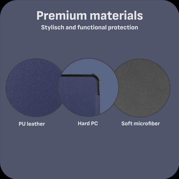 Actual product image Cazy Premium Smart Cover Compatible with Samsung Galaxy Tab S7 - Protective Case Cover - Automatic (Galaxy Tab S7)