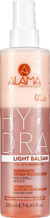 Immagine prodotto Alama Professional Alama Hydra Light Balsamo Idratante Leave-In per Capelli Secchi 250ml (250 ml)