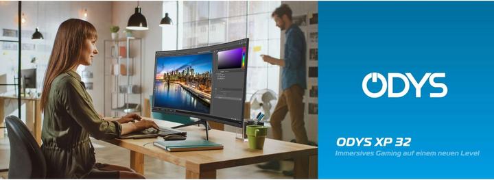 Actual product image Axdia Odys XP32 (2560 x 1440 pixels, 32")
