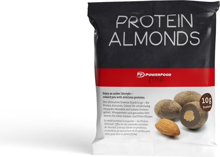 PowerFood One Protein Almonds (Chocolate, Almond, 1 pcs., 40 g)