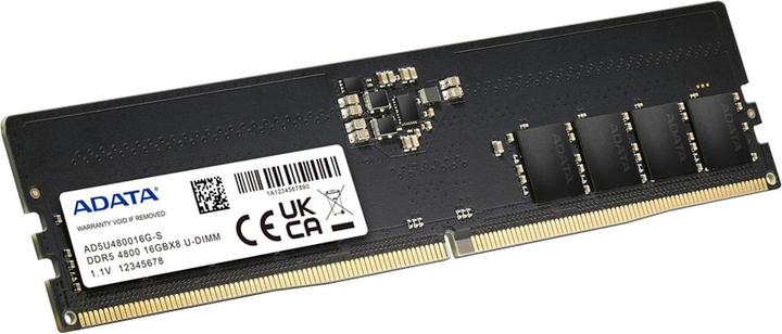 Actual product image Adata DDR5 32GB 4800-40 K2 Premier Tray Dual Tray (2 x 16GB, 4800 MHz, DDR5 RAM, DIMM)
