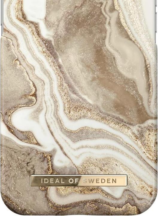 Produktbild iDeal Of Sweden Designer Hard-Cover Golden Sand Marble (Apple iPhone 13)
