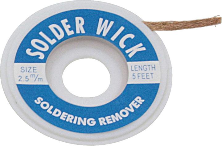 Donau LS25 Entlötlitze, 2.5mm (Entlötlitze)