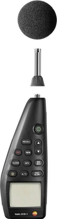 Produktbild Testo Schallpegel-Messgerät 816-1 20 bis 8000