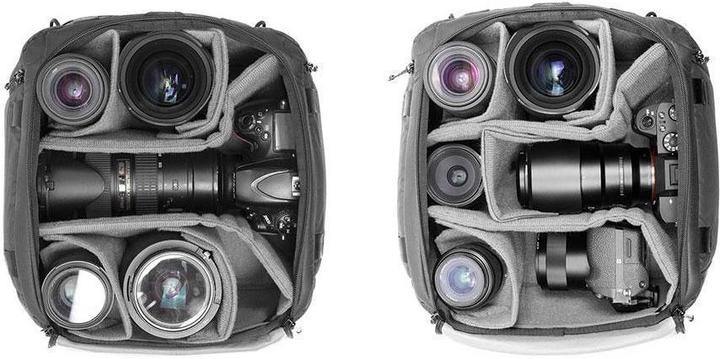 Actual product image Peak Design Camera Cube Medium (Camera inner pocket, 12 l)