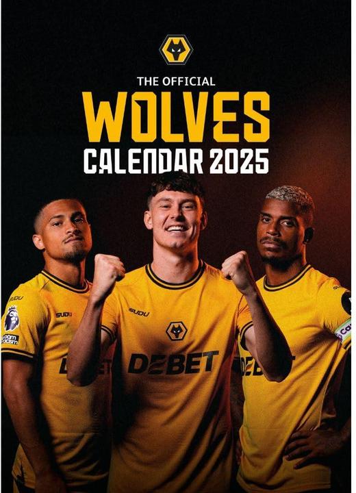 Produktbild Wolverhampton Wanderers FC Wandkalender 2025 A3 (A3, Deutsch)
