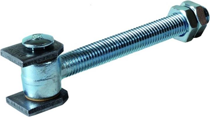 Produktbild Jdc Anschweissangel mit Flachplatten 114 (Flechtzaunbeschläge, 1 Stk.)
