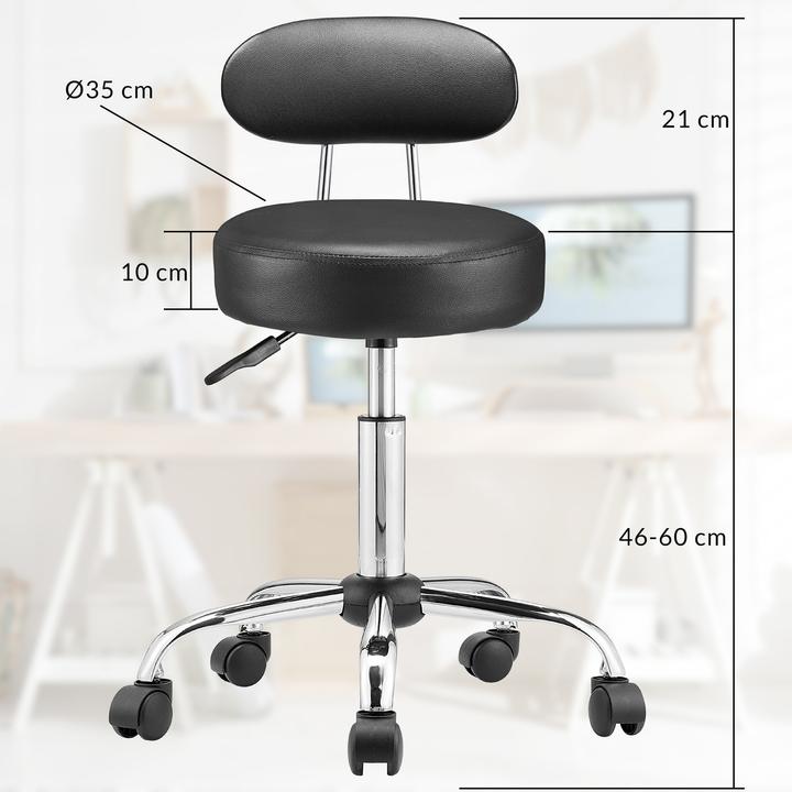 Immagine prodotto Casaria Rollhocker