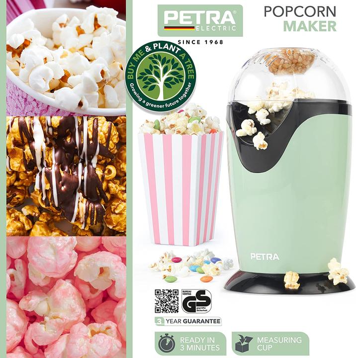 Produktbild Petra Popcorn Maker PT0493GRVDEEU7