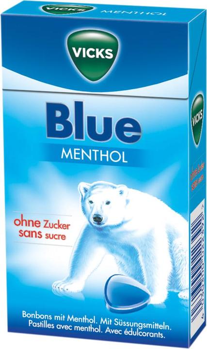 Vicks Blue without sugar (1 pcs., 40 g)