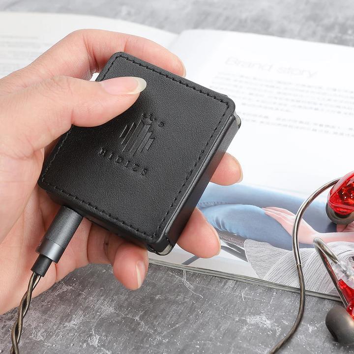 Produktbild Hidizs Etui Schwarz für AP80 Pro-X