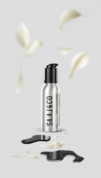 Image du produit SA.AL&CO 071 Nettoyant doux pour le visage (Chiffons de nettoyage, 100 ml)