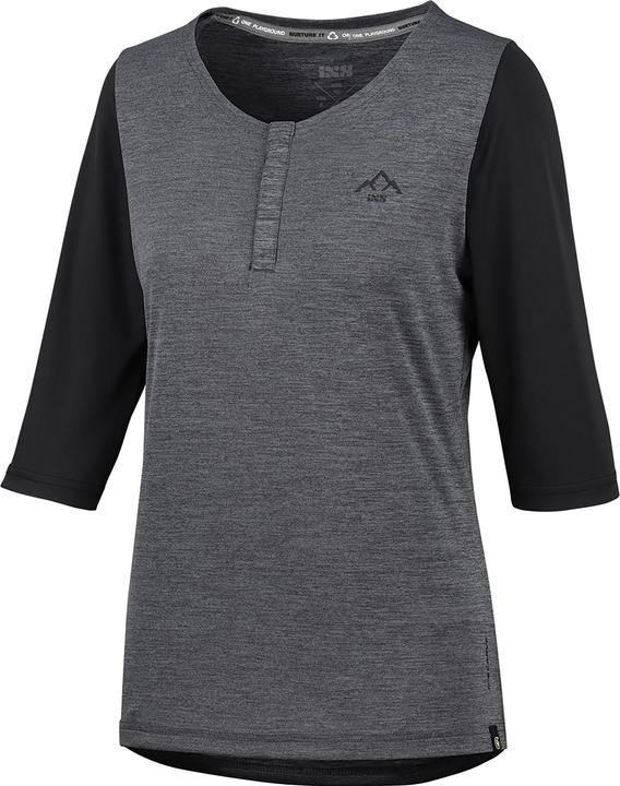 Actual product image iXS Carve X Ladies 3/4 Henley (34)