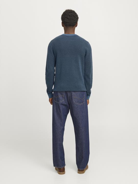 Actual product image Jack & Jones Jjeglobe Knit Crew Neck Noos (XS)