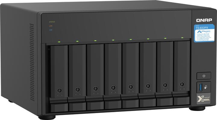 Actual product image QNAP TS-832PX-4G (0 TB)