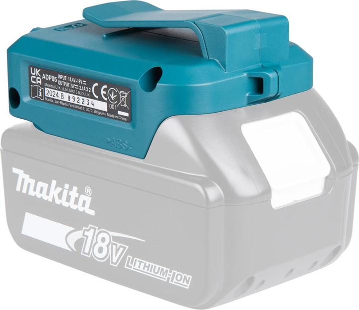 Actual product image Makita ADP05 (18 V)