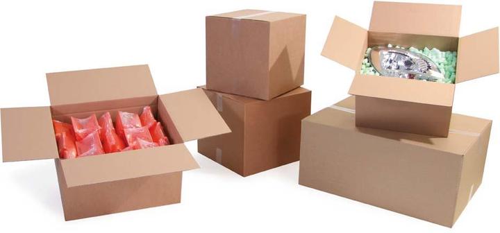 Image du produit Transpak Carton Trans-pak 1 cannelure 340 x 240 x 280 mm C4 (25 x)