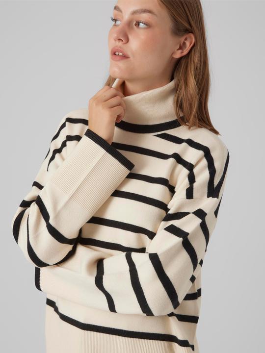 Image du produit Vero Moda VMSABA LS ROLLNECK PULLOVER GA NOOS Pull en maille (XL)