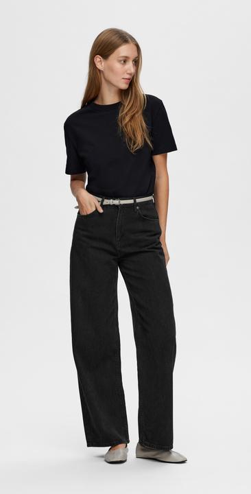 Immagine prodotto Selected Femme Maglietta con vestibilità boxy (M)
