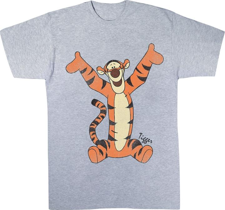 Immagine prodotto Winnie the Pooh Classic Maglietta Tigro Ragazze (152, 158)