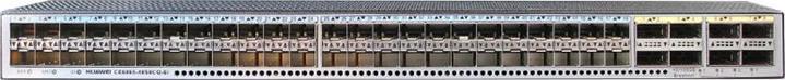 Huawei CE6865-48S8CQ-EI Switch 48-Port 25GE SFP28 0GE QSFP28 2xAC Power Module 2xFAN Box Port-si (100 ports)