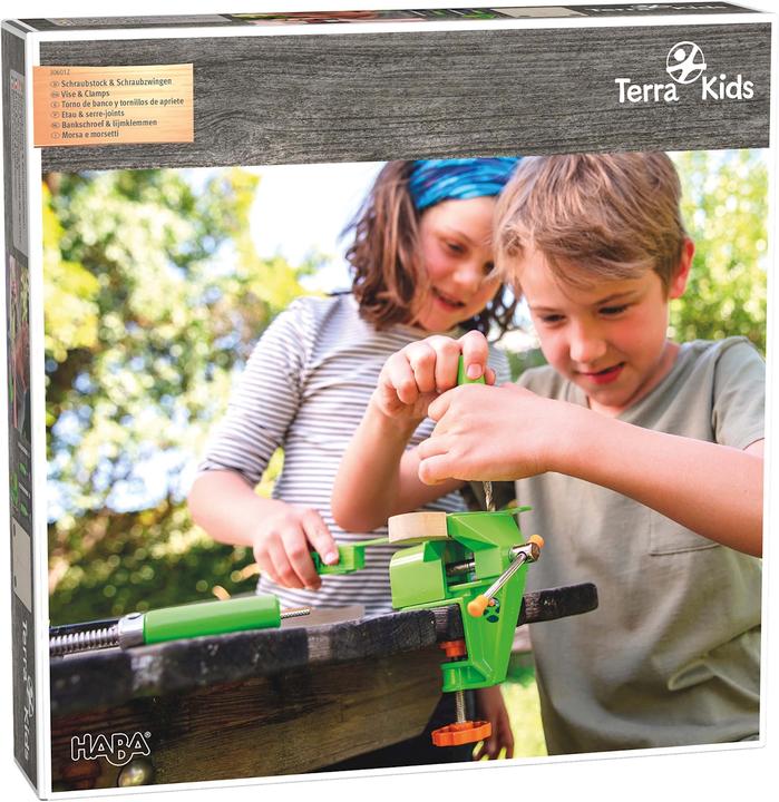 Produktbild Haba Schraubstock & Schraubzwingen