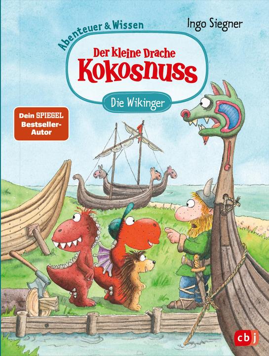 Actual product image Der kleine Drache Kokosnuss – Abenteuer & Wissen - Die Wiki (German, Ingo Siegner, 2023)