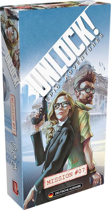 Image du produit Asmodée SCOD0063 - Débloquez! Mission # 7 (scénario unique), Jeu de cartes, 1-6 joueurs, pour les 10 ans (Allemand)
