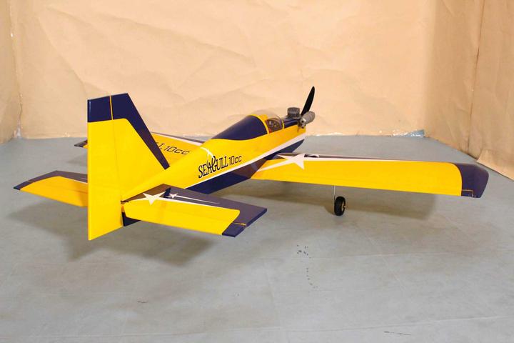 Image du produit Seagull Models SG-Models ) Trainer 40 "Low Wing" ARF aile basse (Multi moteur)