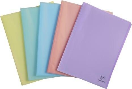 Actual product image Exacompta Chromaline Pastel 88270E PP Assorted colours (A4, 5 x)