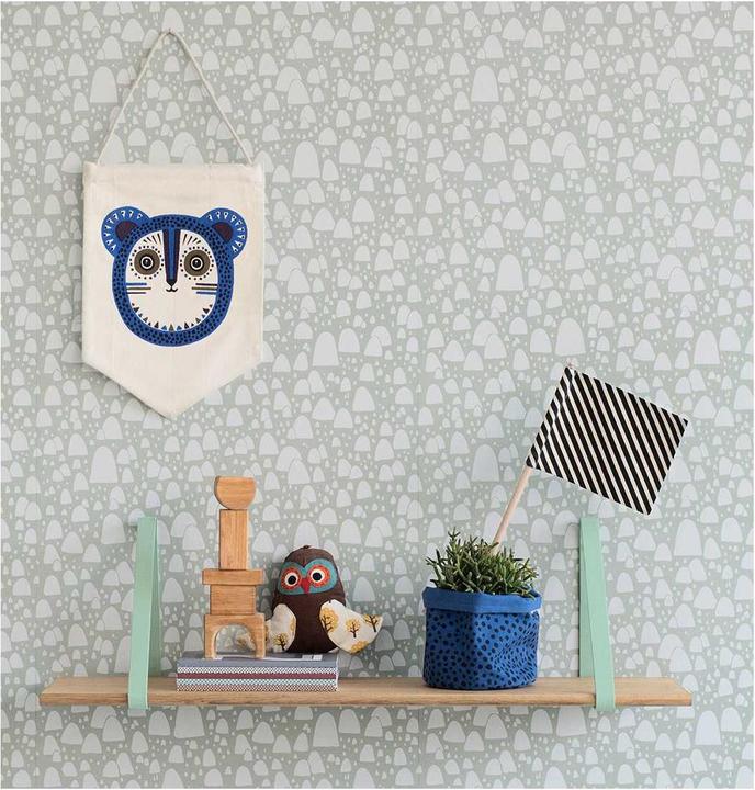 Image du produit Ferm Living Blue Billy Basket Small
