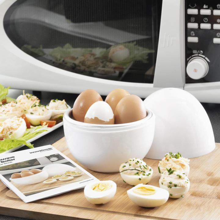 Productafbeelding InnovaGoods Magnetron eierkoker (EU-stekker)